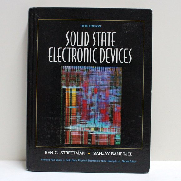 Used 5th Edition Solid State Electronic Devices - Streetman and Banerjee - Picture 1 of 12